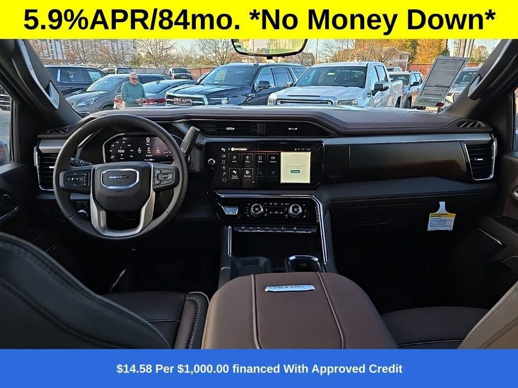 new 2026 GMC Sierra 3500 car, priced at $88,475