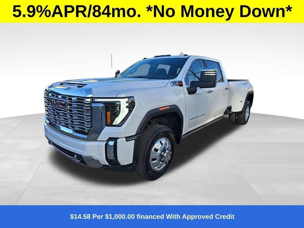 new 2026 GMC Sierra 3500 car, priced at $88,475