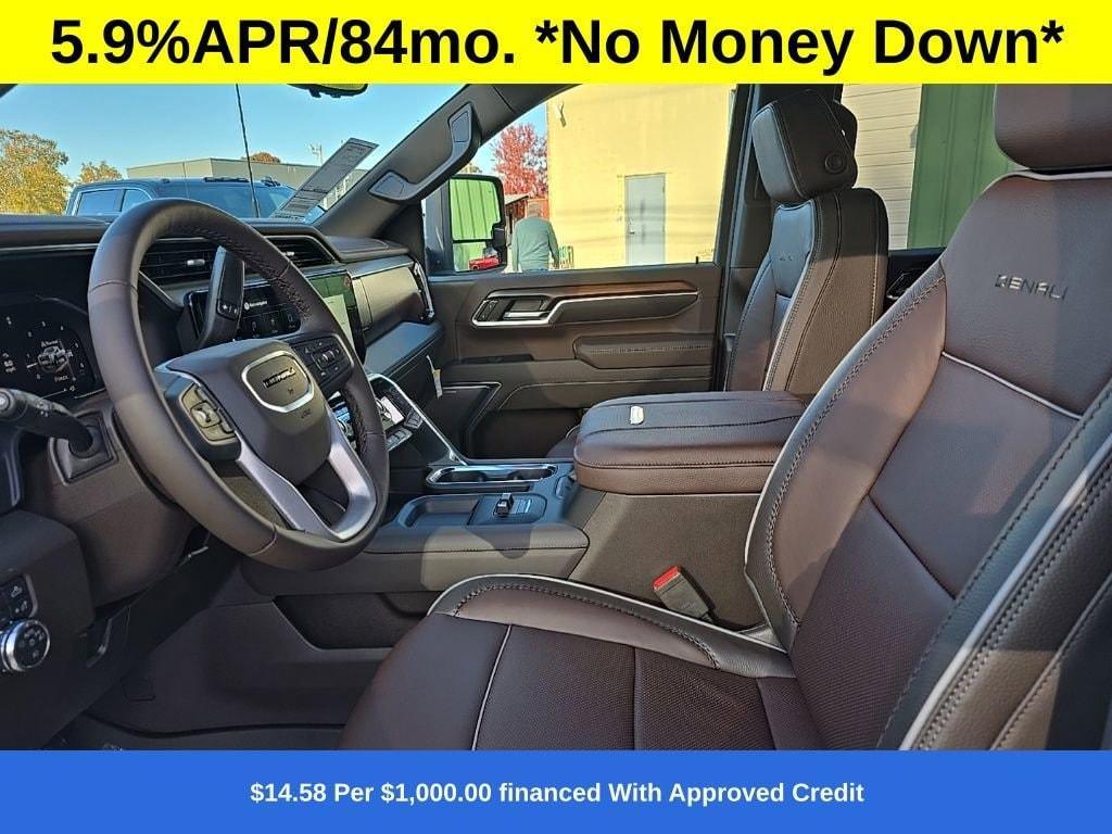 new 2026 GMC Sierra 3500 car, priced at $88,475