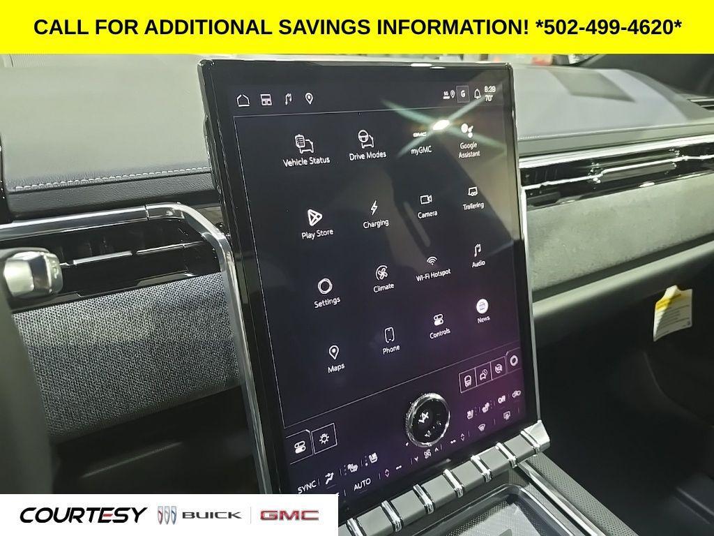 new 2026 GMC Sierra EV car, priced at $81,190