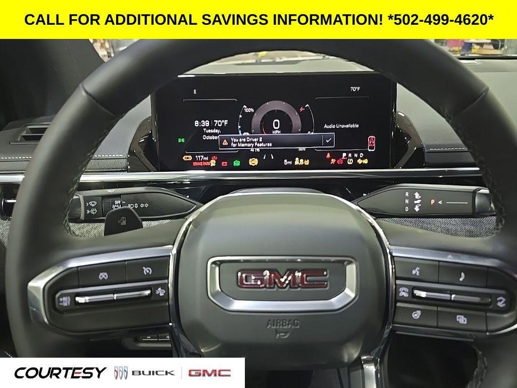 new 2026 GMC Sierra EV car, priced at $81,190