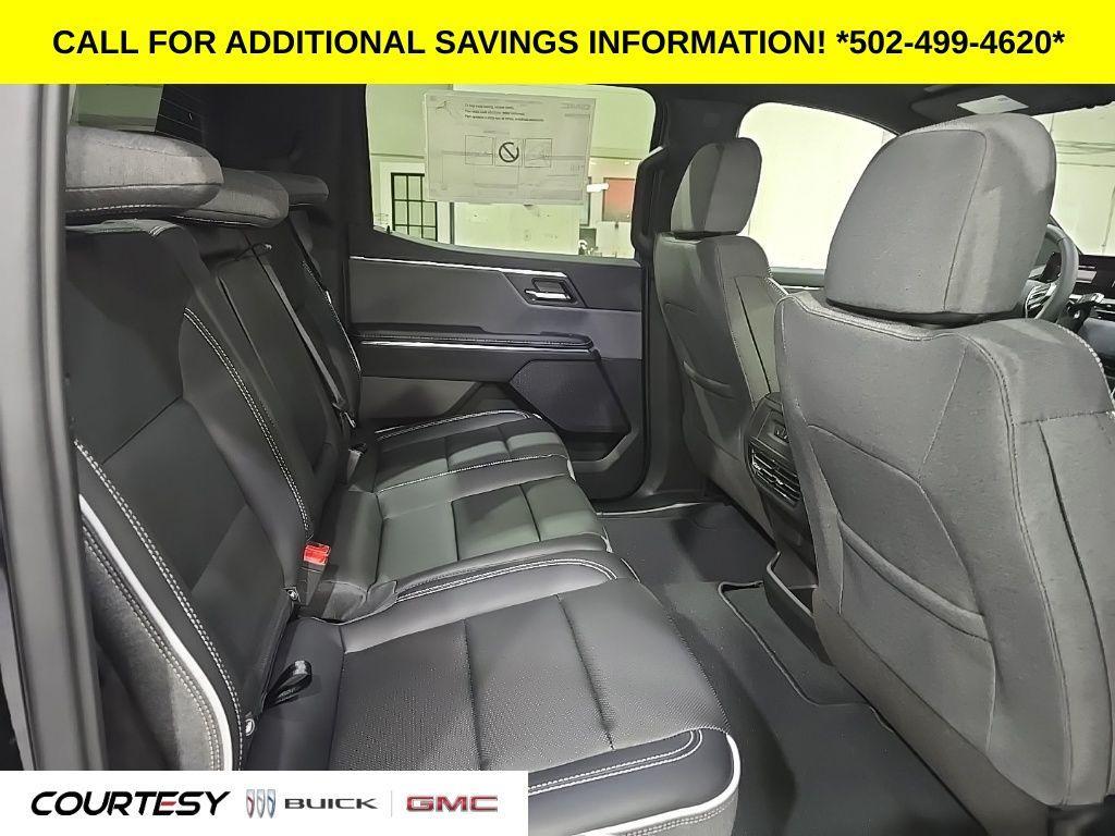 new 2026 GMC Sierra EV car, priced at $81,190