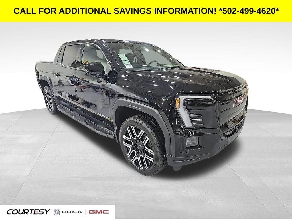new 2026 GMC Sierra EV car, priced at $81,190