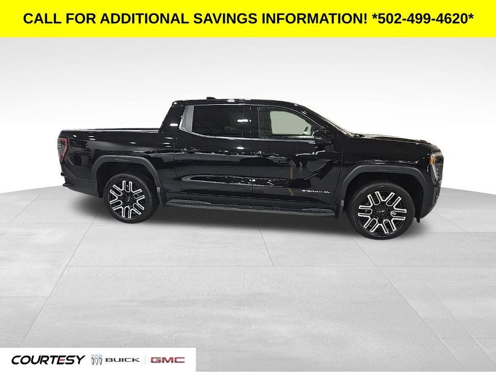 new 2026 GMC Sierra EV car, priced at $81,190