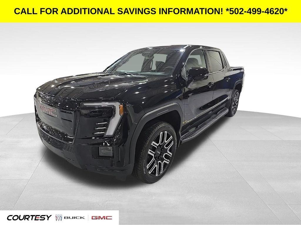 new 2026 GMC Sierra EV car, priced at $81,190