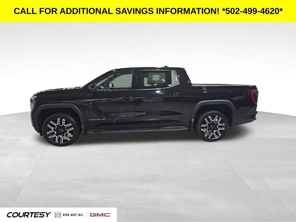 new 2026 GMC Sierra EV car, priced at $81,190