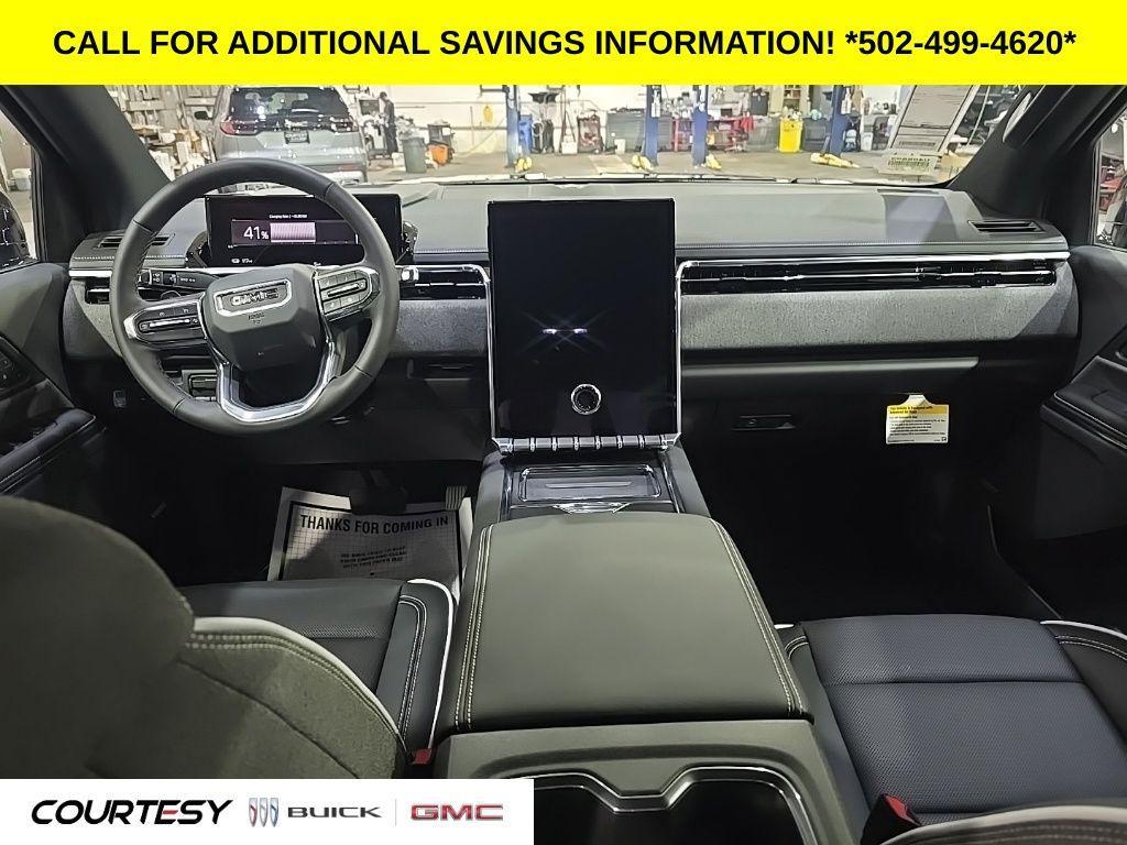 new 2026 GMC Sierra EV car, priced at $81,190