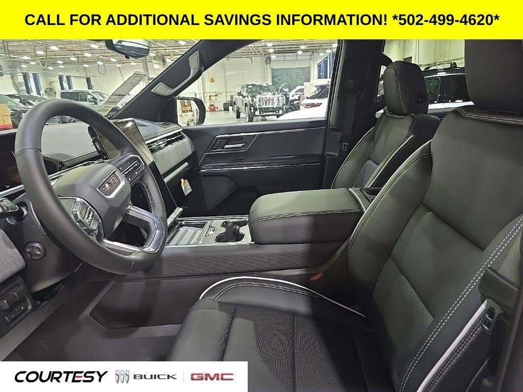 new 2026 GMC Sierra EV car, priced at $81,190