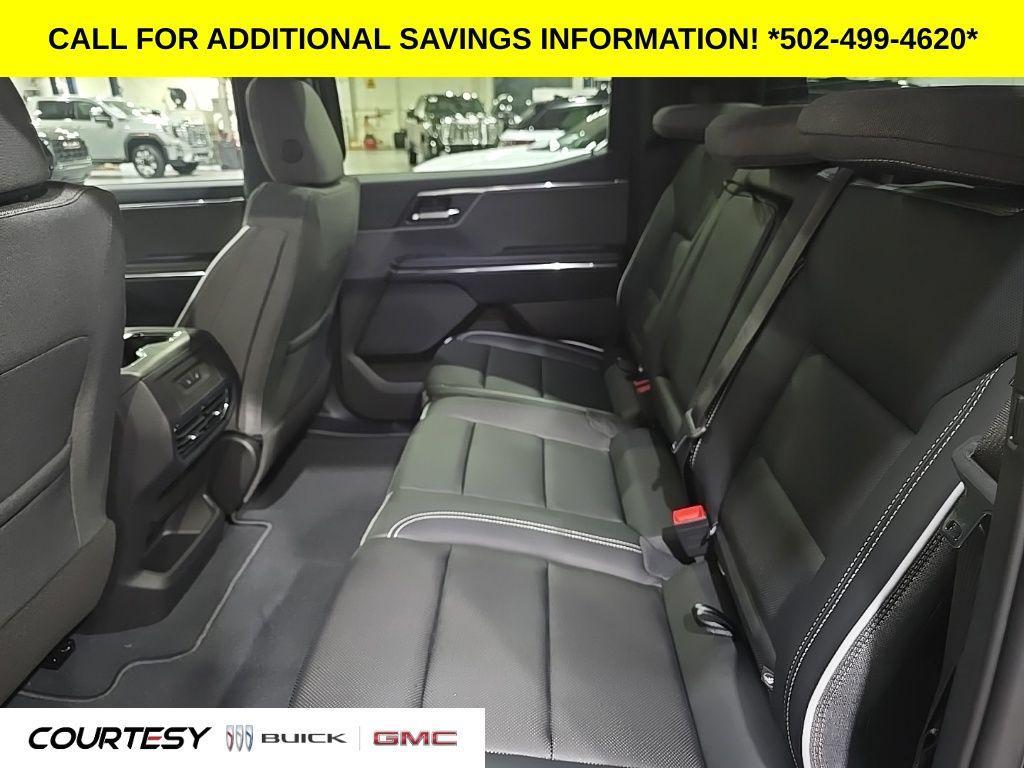 new 2026 GMC Sierra EV car, priced at $81,190