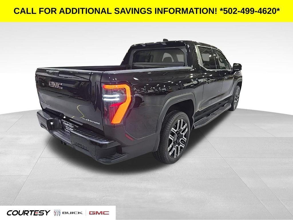 new 2026 GMC Sierra EV car, priced at $81,190