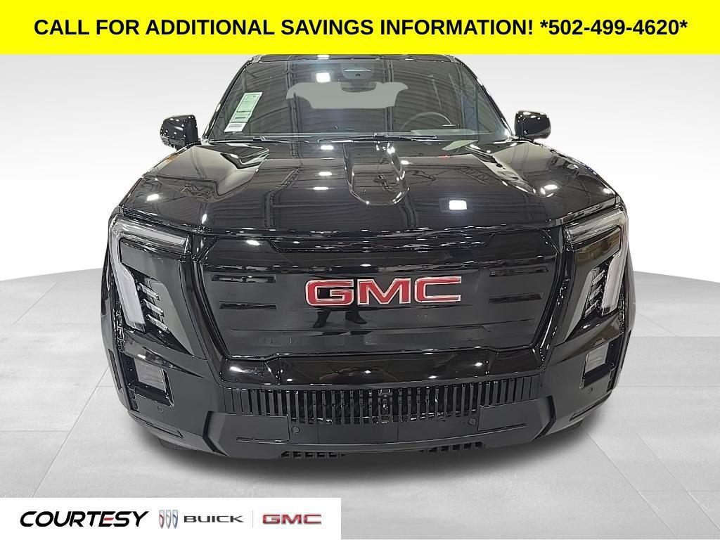 new 2026 GMC Sierra EV car, priced at $81,190