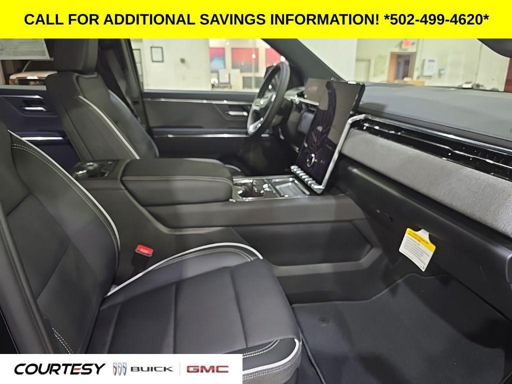 new 2026 GMC Sierra EV car, priced at $81,190