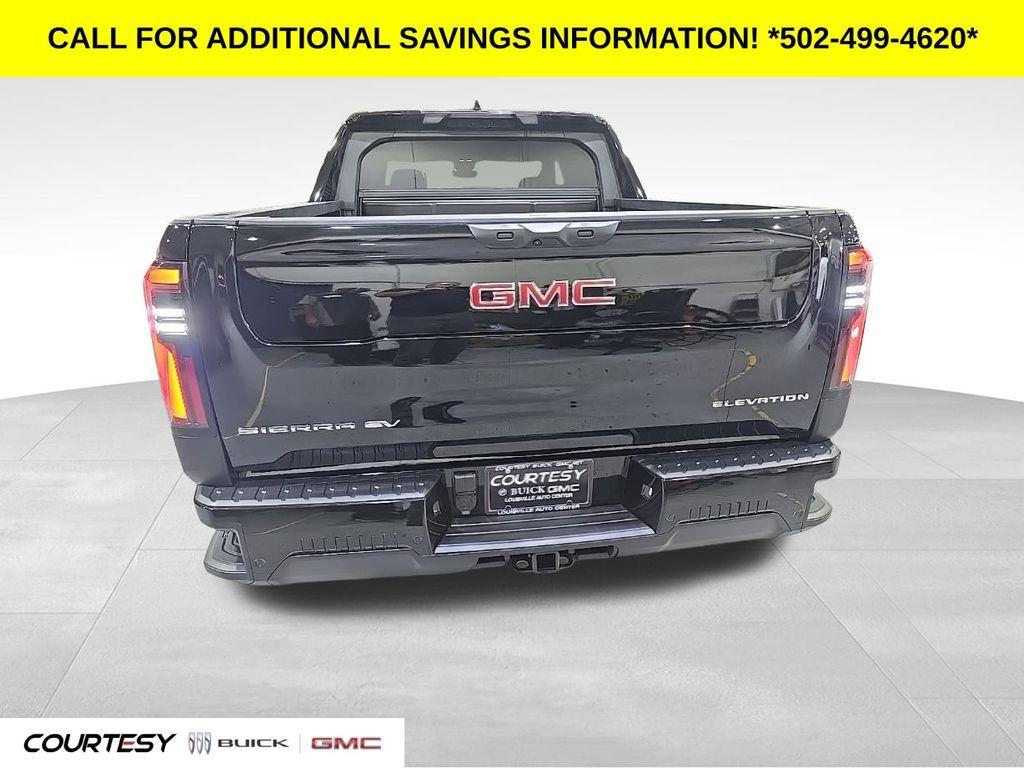 new 2026 GMC Sierra EV car, priced at $81,190