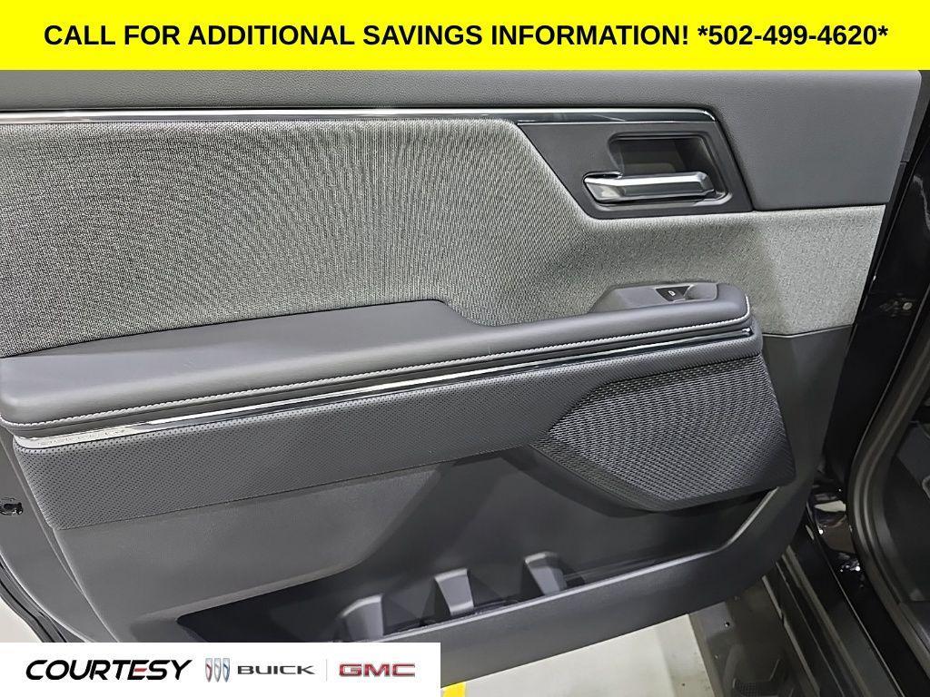 new 2026 GMC Sierra EV car, priced at $81,190