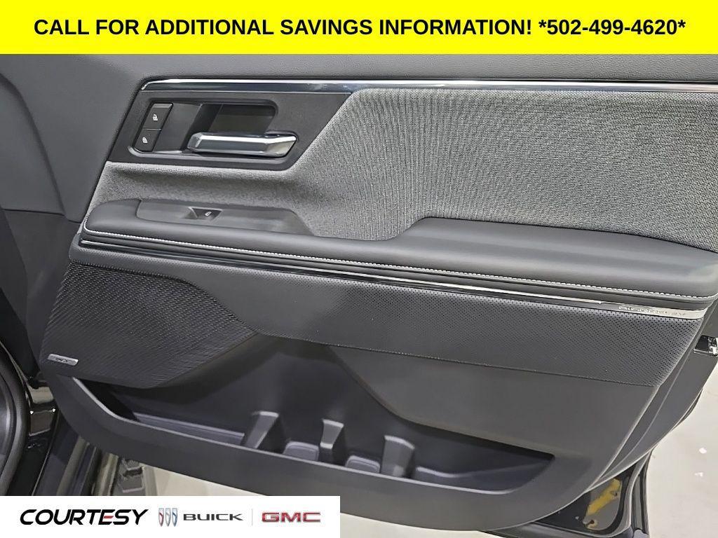 new 2026 GMC Sierra EV car, priced at $81,190