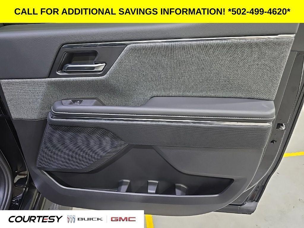 new 2026 GMC Sierra EV car, priced at $81,190