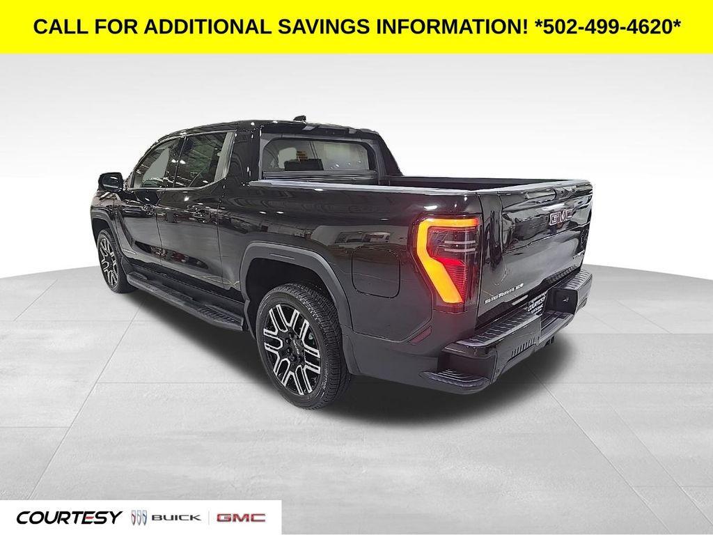 new 2026 GMC Sierra EV car, priced at $81,190