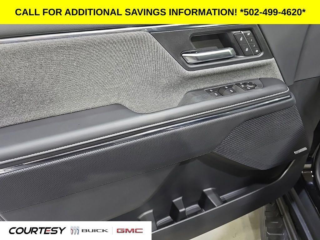 new 2026 GMC Sierra EV car, priced at $81,190