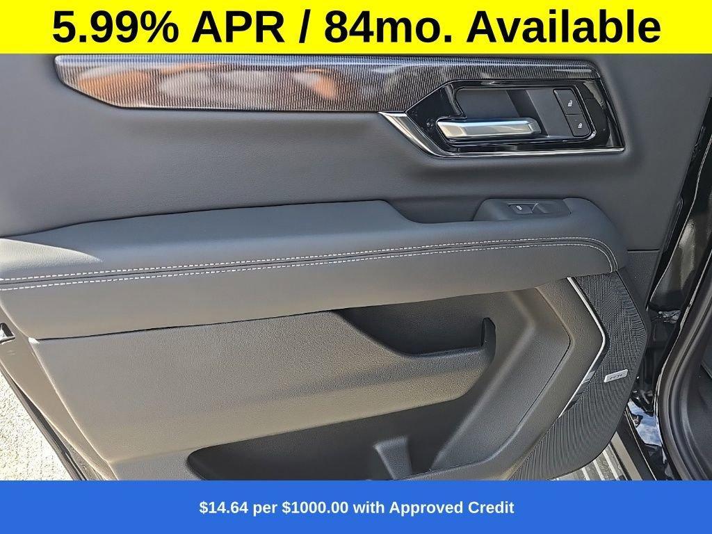 new 2026 GMC Yukon XL car, priced at $75,579