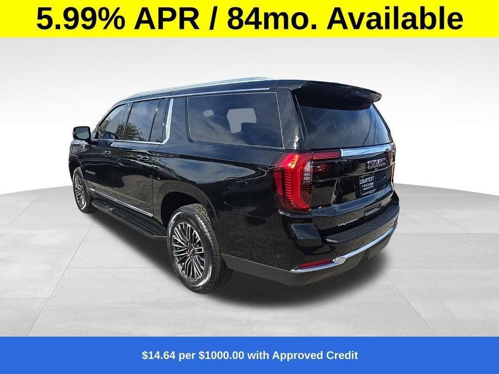 new 2026 GMC Yukon XL car, priced at $75,579