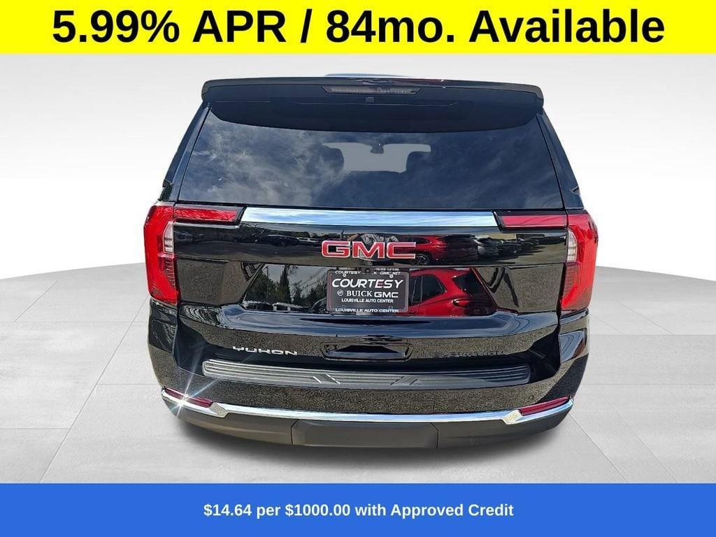 new 2026 GMC Yukon XL car, priced at $75,579