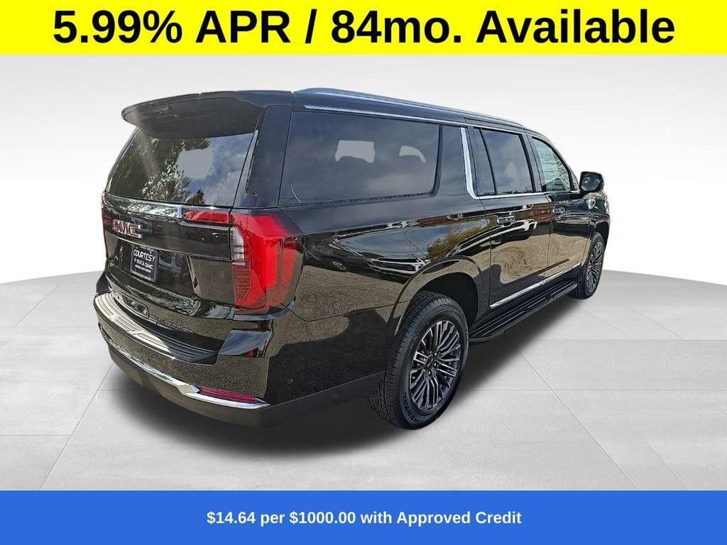 new 2026 GMC Yukon XL car, priced at $75,579