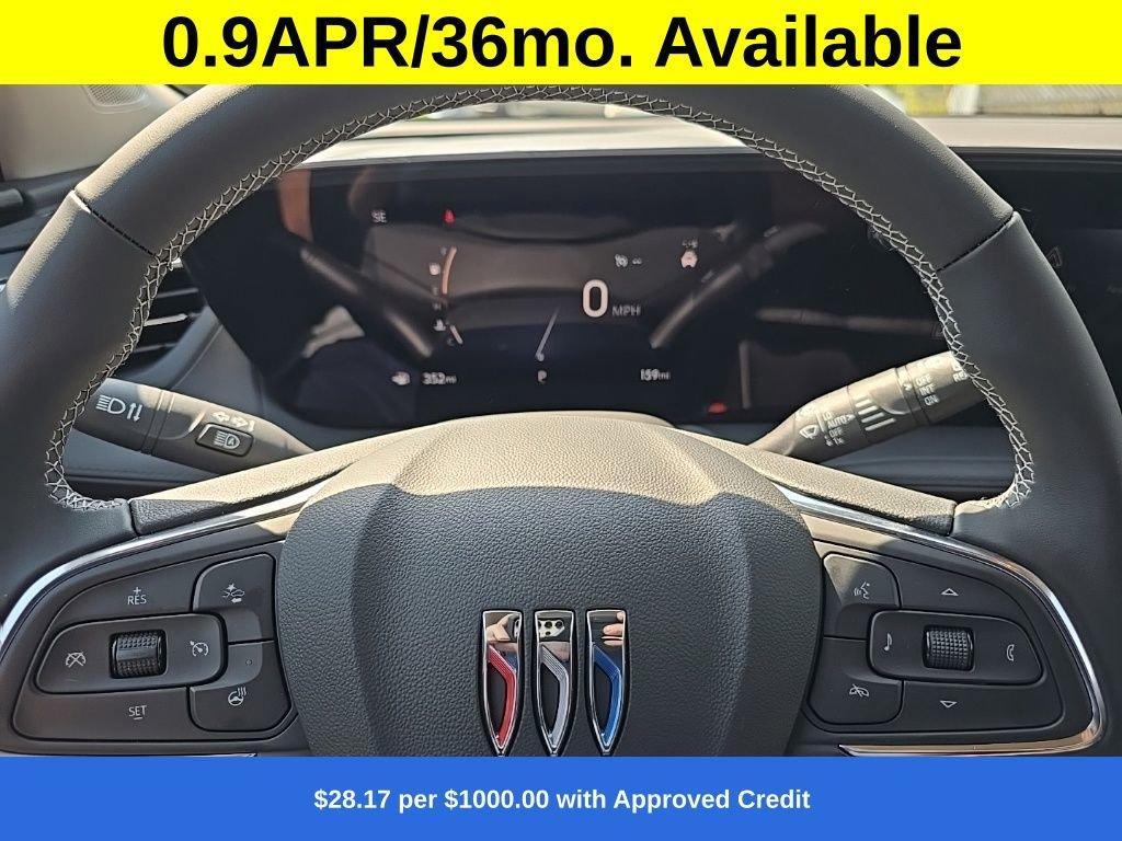 new 2025 Buick Encore GX car, priced at $29,488