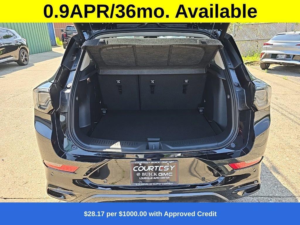 new 2025 Buick Encore GX car, priced at $29,488