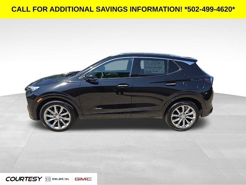 new 2025 Buick Encore GX car, priced at $29,386