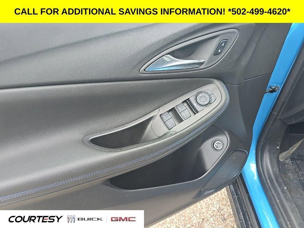 new 2025 Buick Encore GX car, priced at $26,531