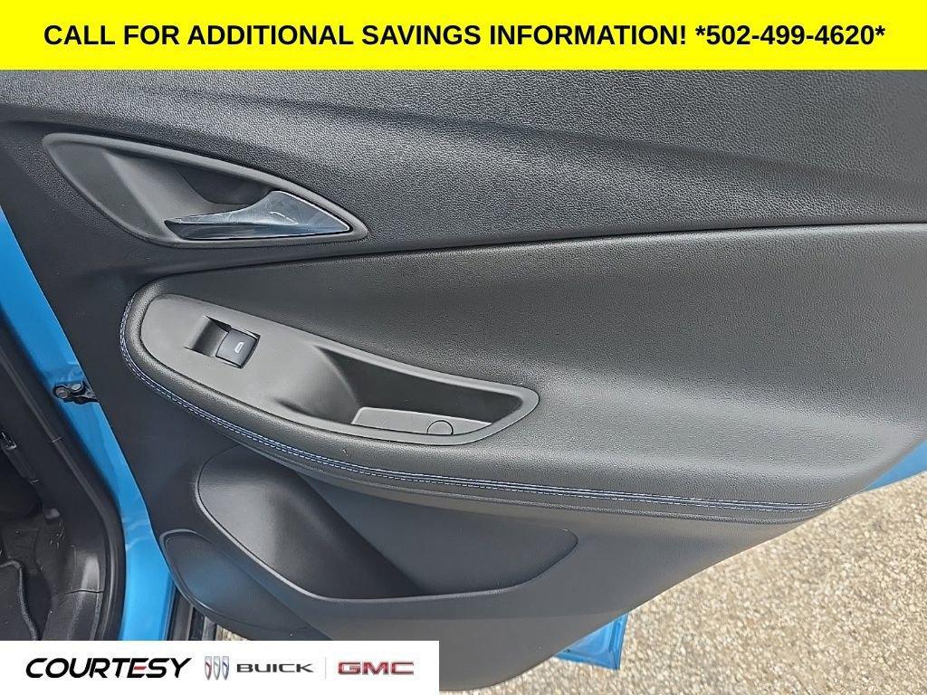 new 2025 Buick Encore GX car, priced at $26,531