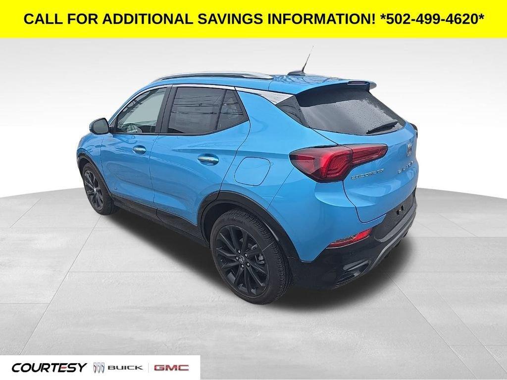 new 2025 Buick Encore GX car, priced at $26,531