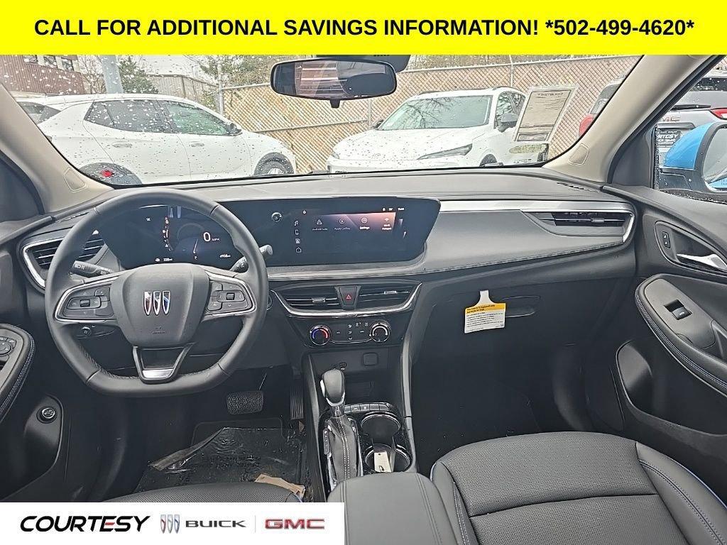 new 2025 Buick Encore GX car, priced at $26,531