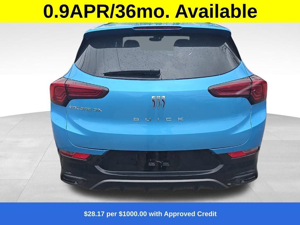 new 2025 Buick Encore GX car, priced at $26,220