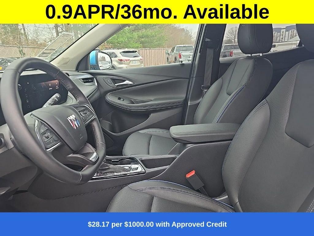 new 2025 Buick Encore GX car, priced at $26,220
