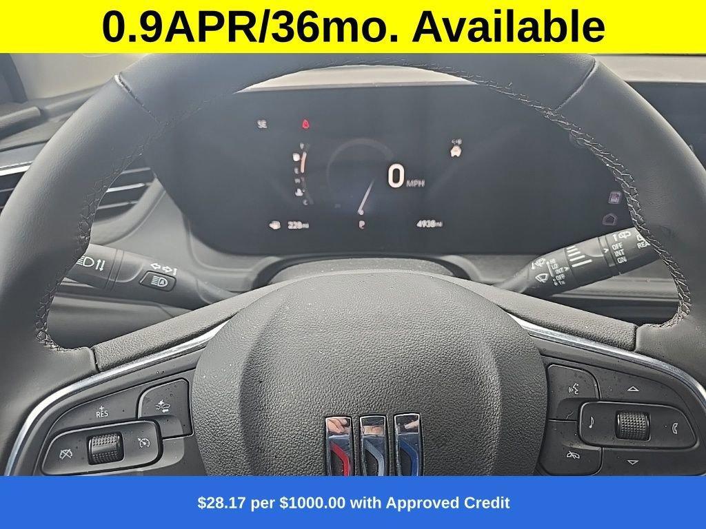 new 2025 Buick Encore GX car, priced at $26,220