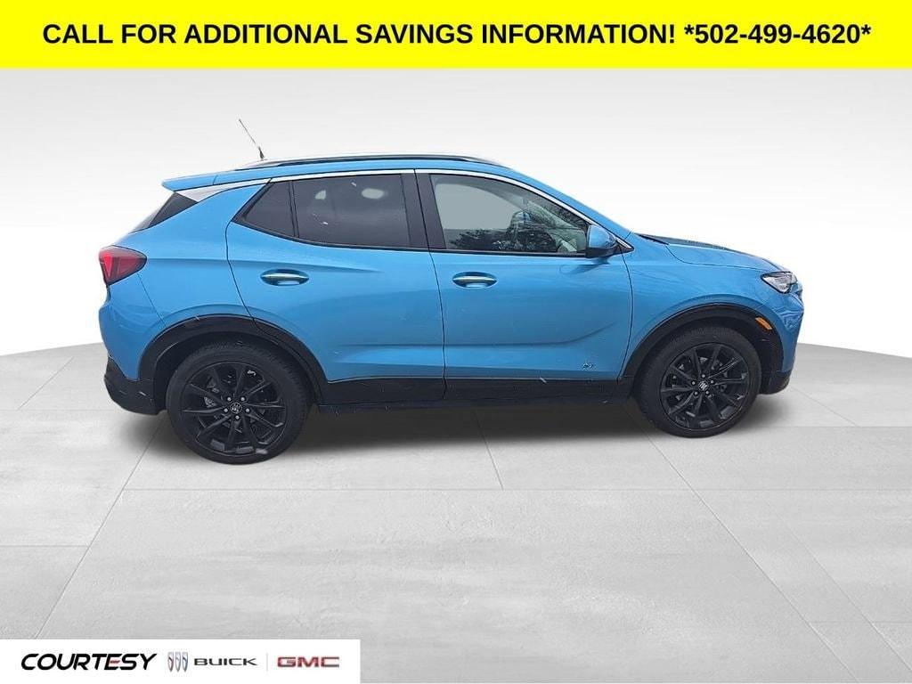 new 2025 Buick Encore GX car, priced at $26,531