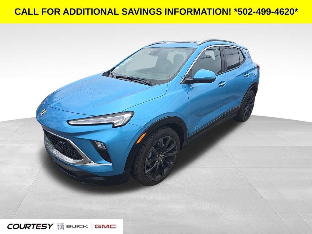 new 2025 Buick Encore GX car, priced at $26,531