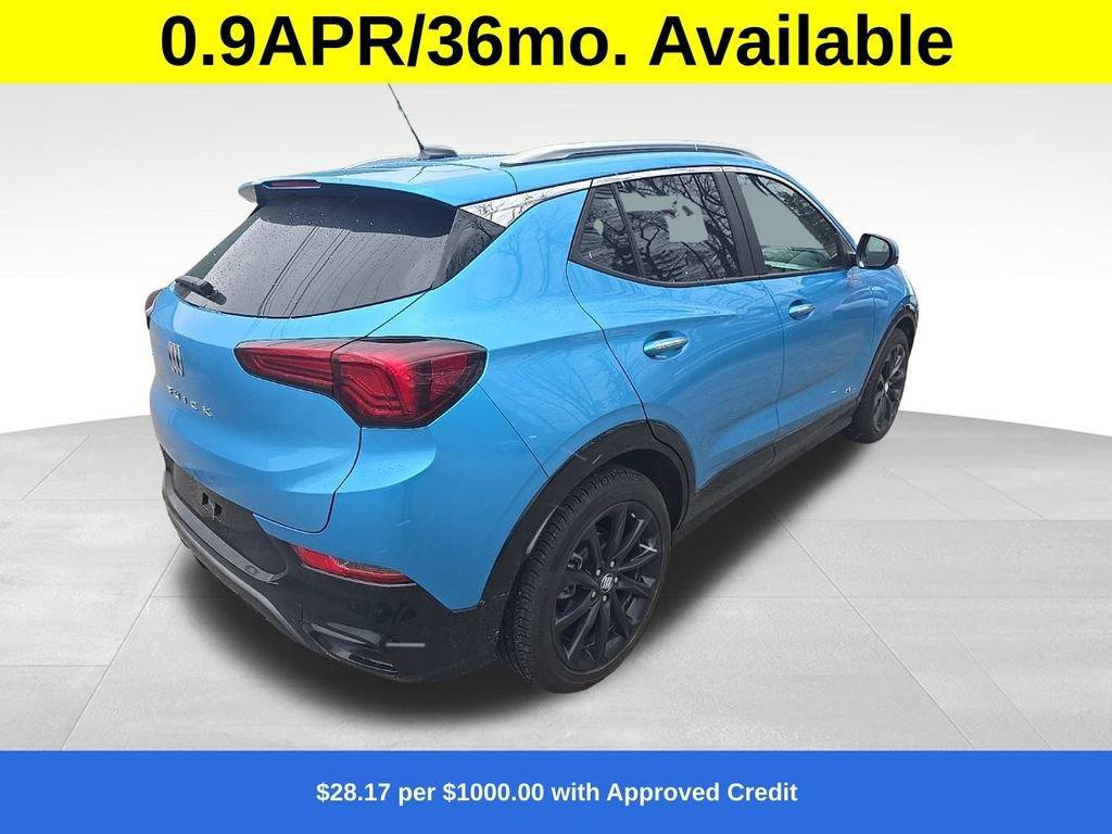 new 2025 Buick Encore GX car, priced at $26,220