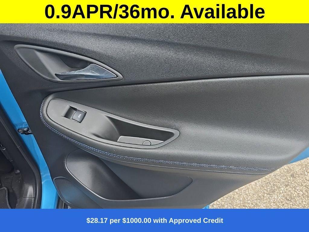 new 2025 Buick Encore GX car, priced at $26,220