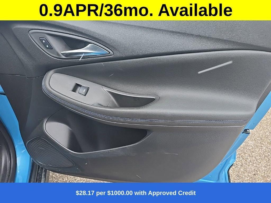 new 2025 Buick Encore GX car, priced at $26,220