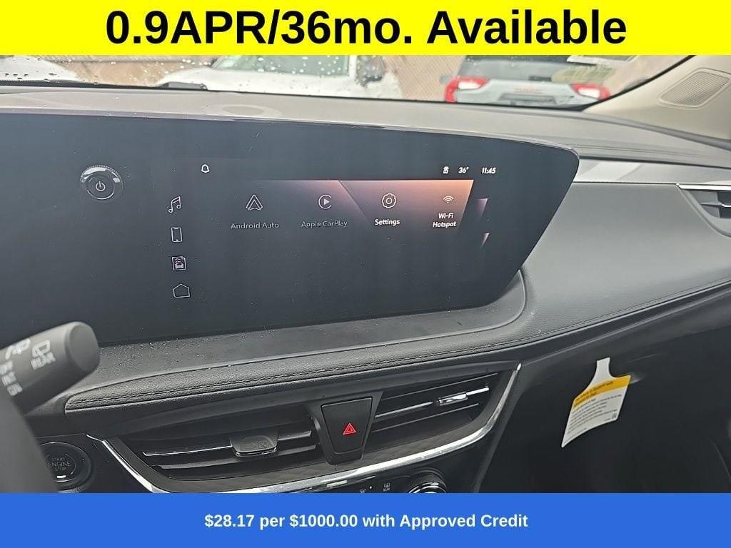new 2025 Buick Encore GX car, priced at $26,438