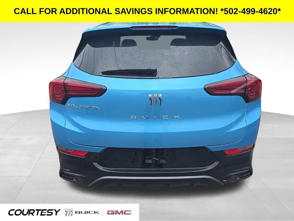 new 2025 Buick Encore GX car, priced at $26,531