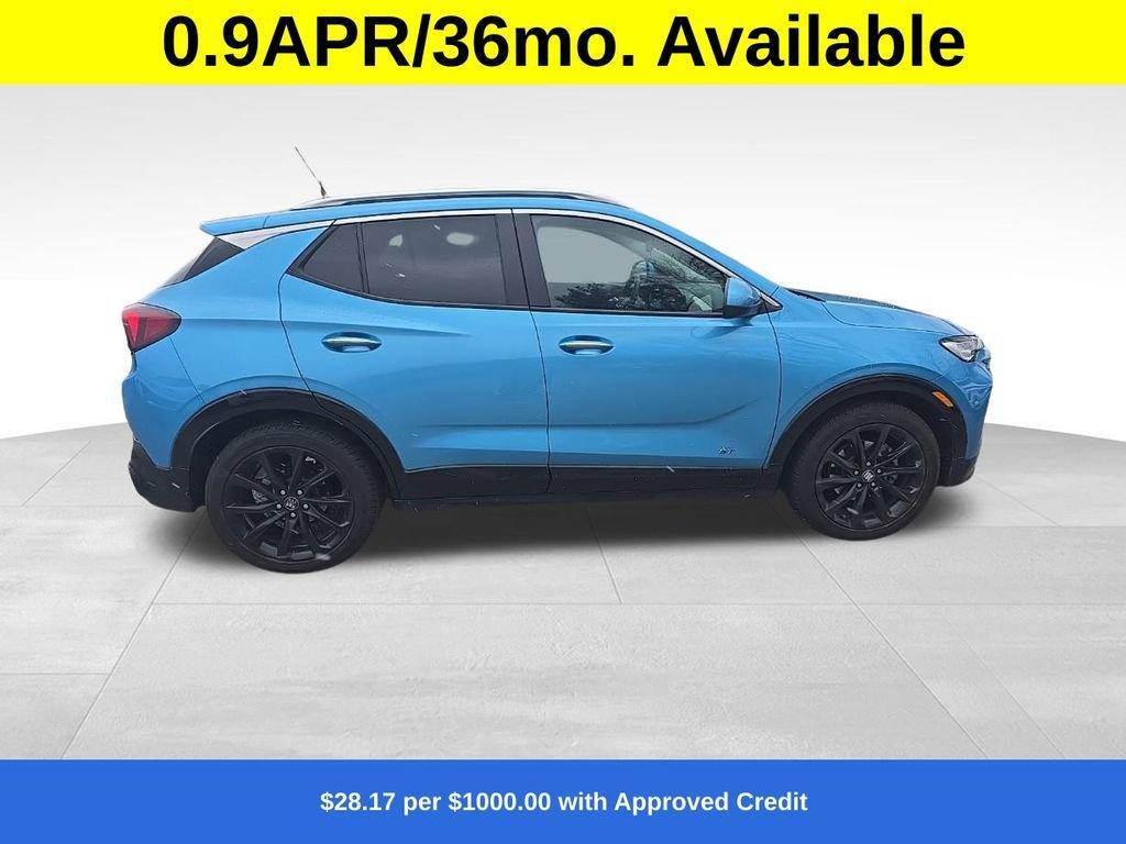 new 2025 Buick Encore GX car, priced at $26,220