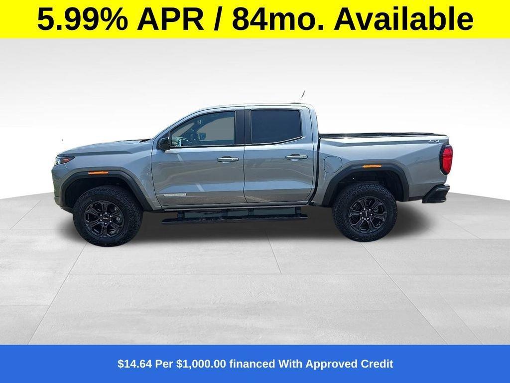 new 2025 GMC Canyon car, priced at $42,450