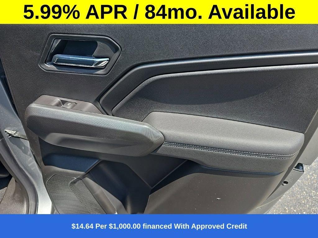 new 2025 GMC Canyon car, priced at $42,450