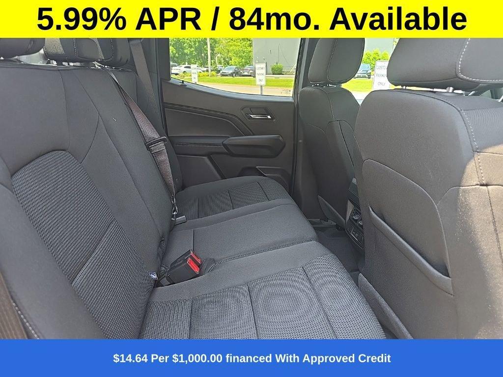 new 2025 GMC Canyon car, priced at $42,450