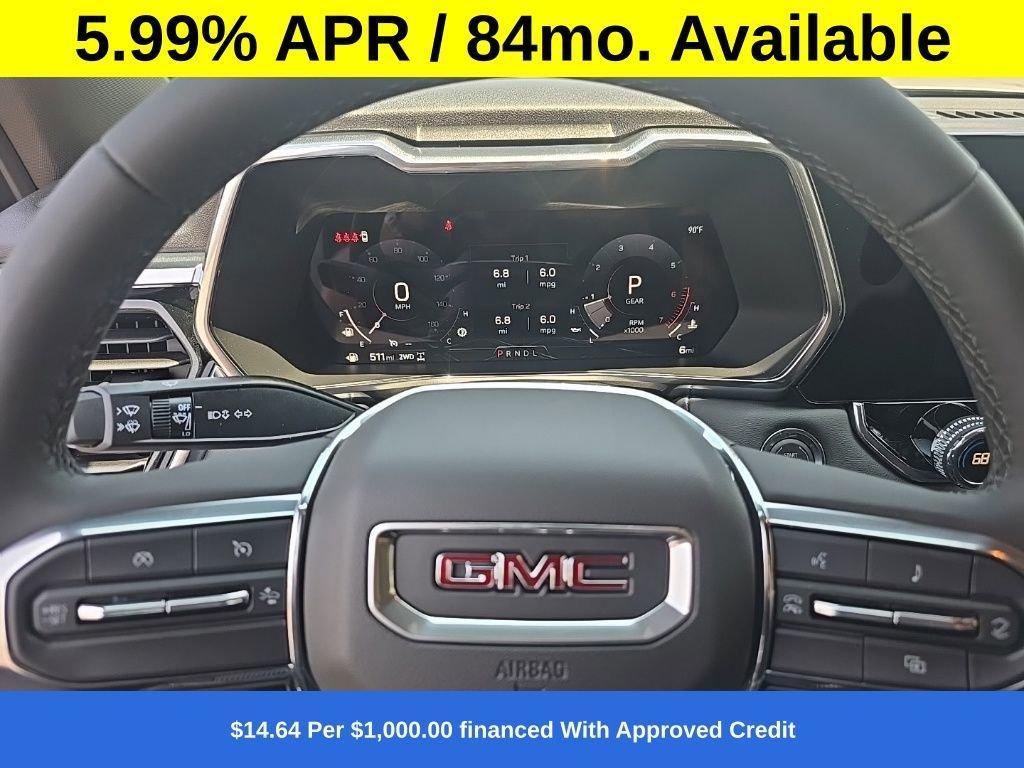 new 2025 GMC Canyon car, priced at $42,450