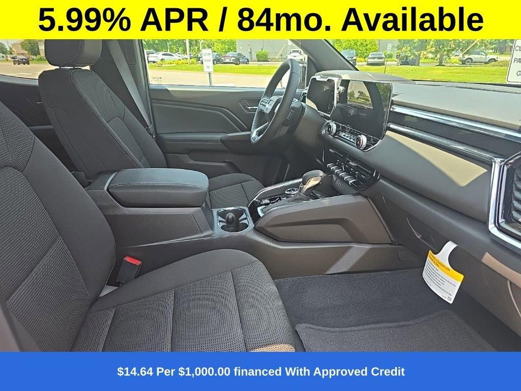 new 2025 GMC Canyon car, priced at $42,450