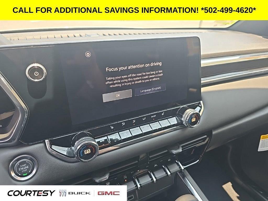 new 2025 GMC Canyon car, priced at $43,286